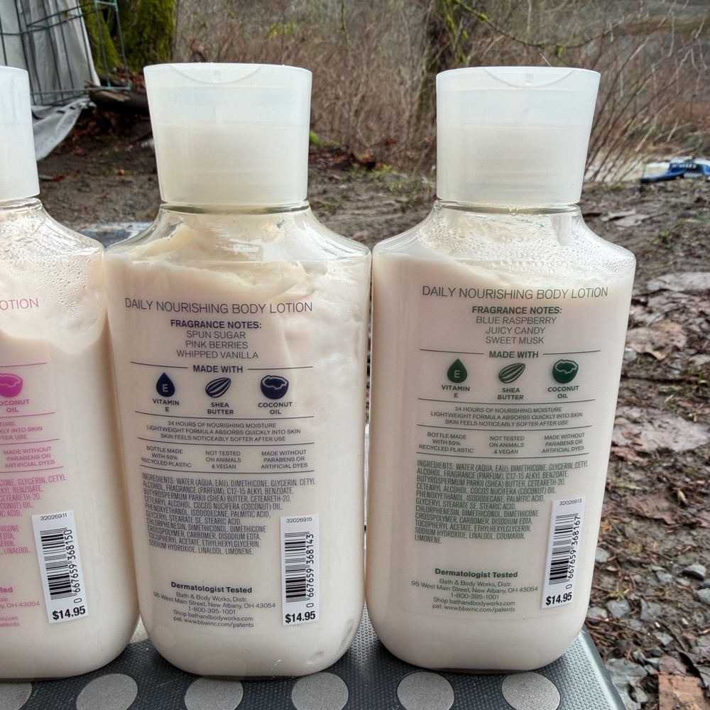 Bath and body works candy scented bundle - Picture 4 of 5